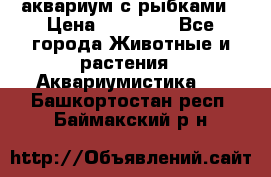 аквариум с рыбками › Цена ­ 15 000 - Все города Животные и растения » Аквариумистика   . Башкортостан респ.,Баймакский р-н